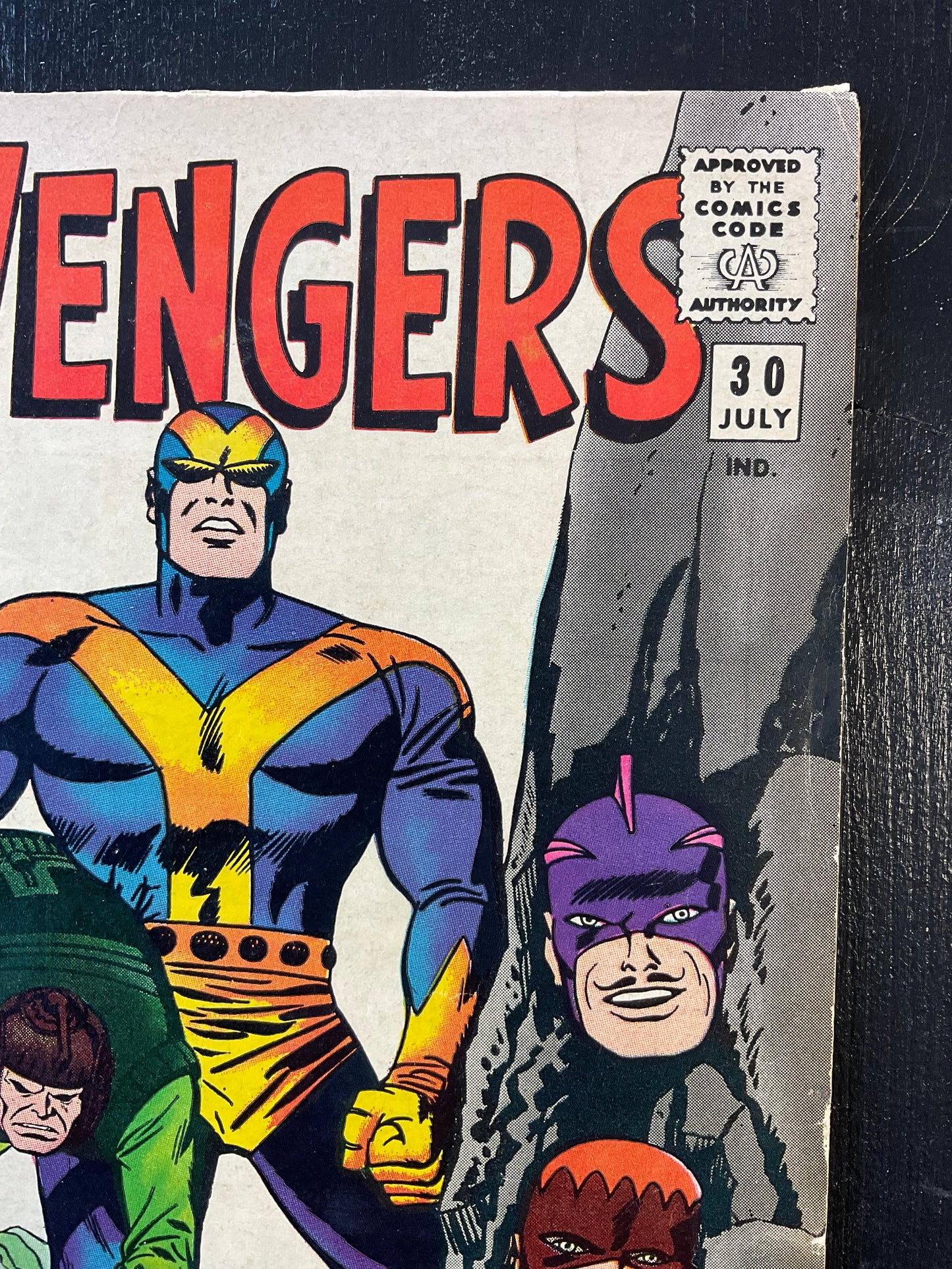 AVENGERS #30 (1966) VG 4.0