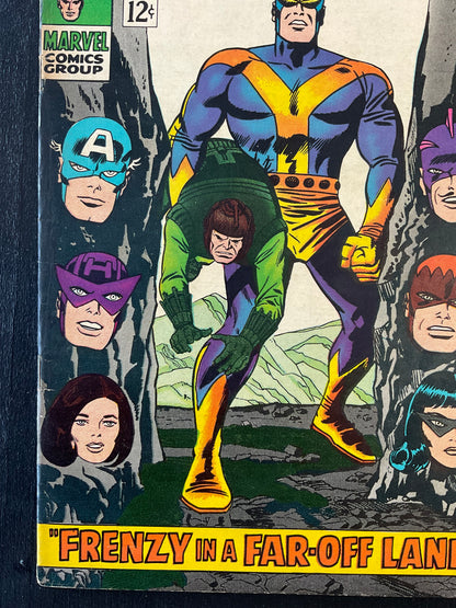 AVENGERS #30 (1966) VG 4.0