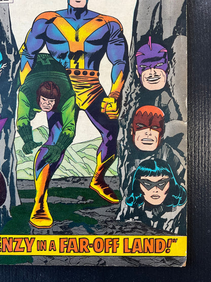 AVENGERS #30 (1966) VG 4.0