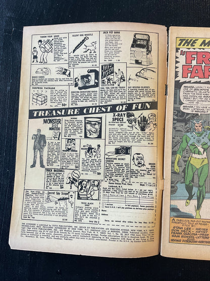 AVENGERS #30 (1966) VG 4.0