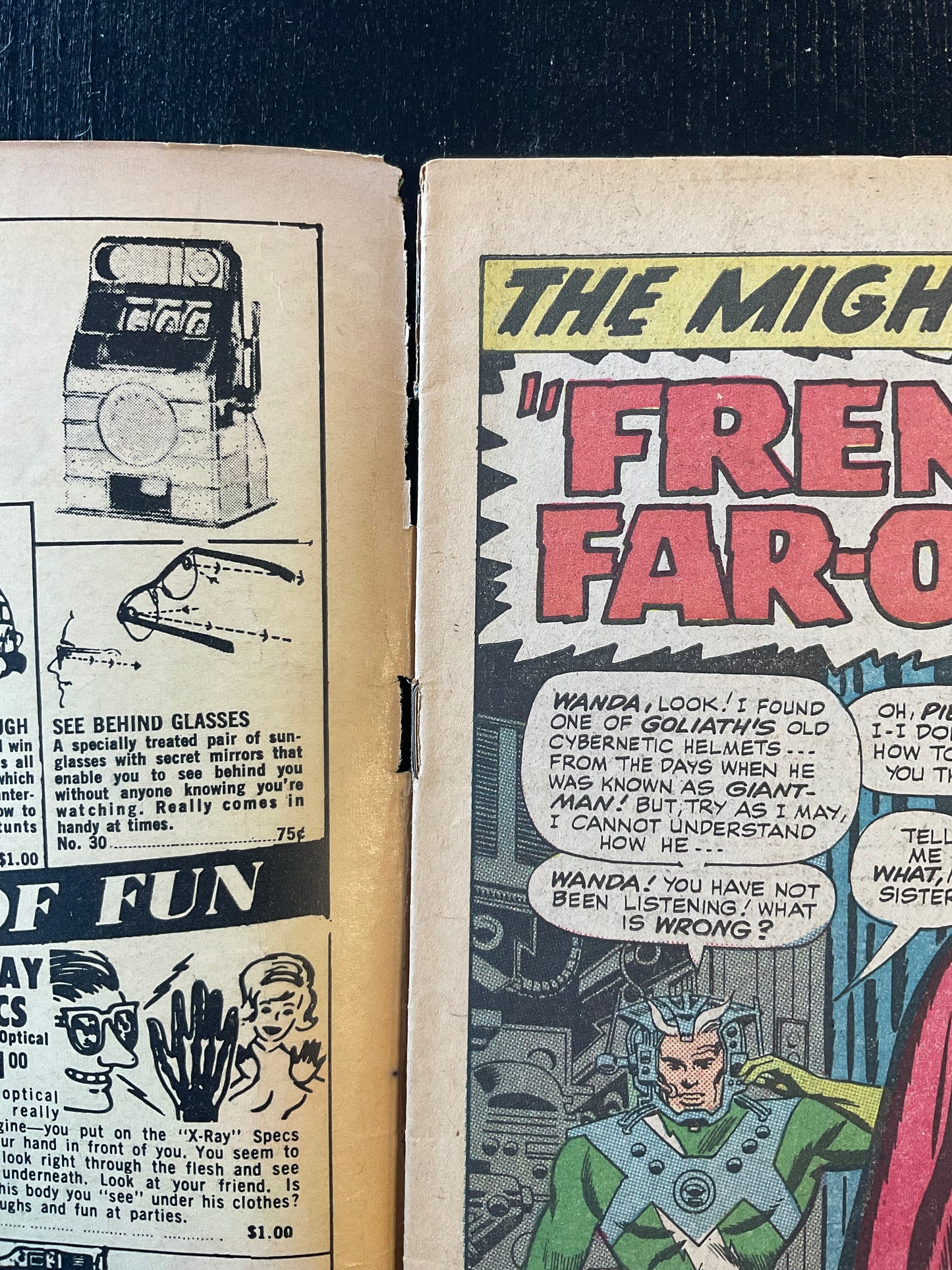 AVENGERS #30 (1966) VG 4.0