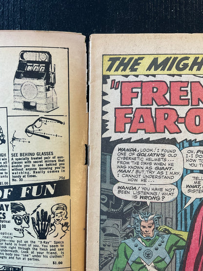 AVENGERS #30 (1966) VG 4.0