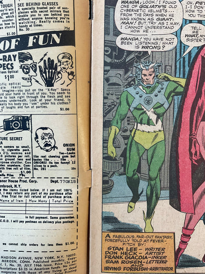 AVENGERS #30 (1966) VG 4.0