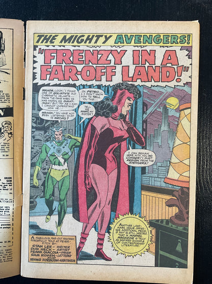 AVENGERS #30 (1966) VG 4.0