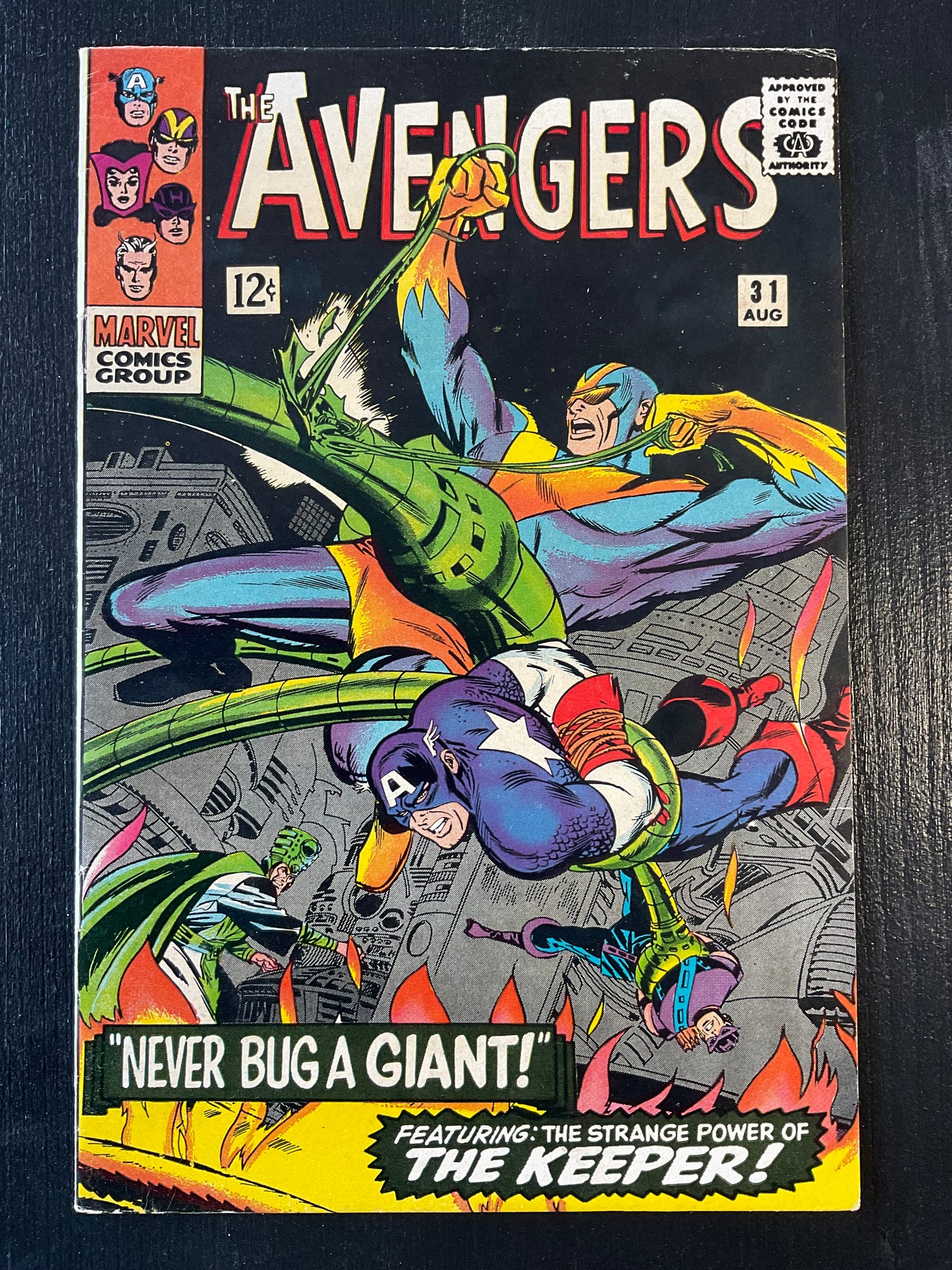 AVENGERS #31 (1966) FN 6.0