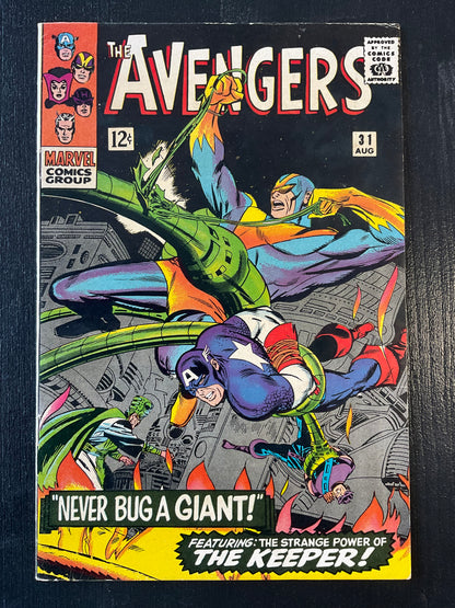 AVENGERS #31 (1966) FN 6.0