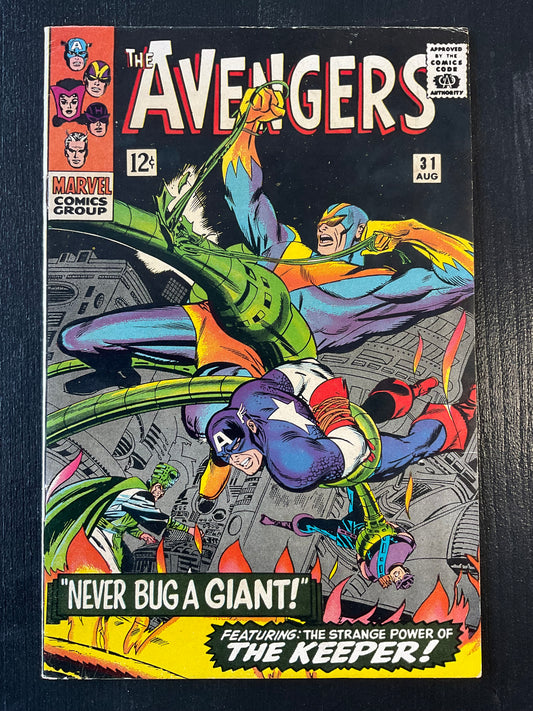 AVENGERS #31 (1966) FN 6.0