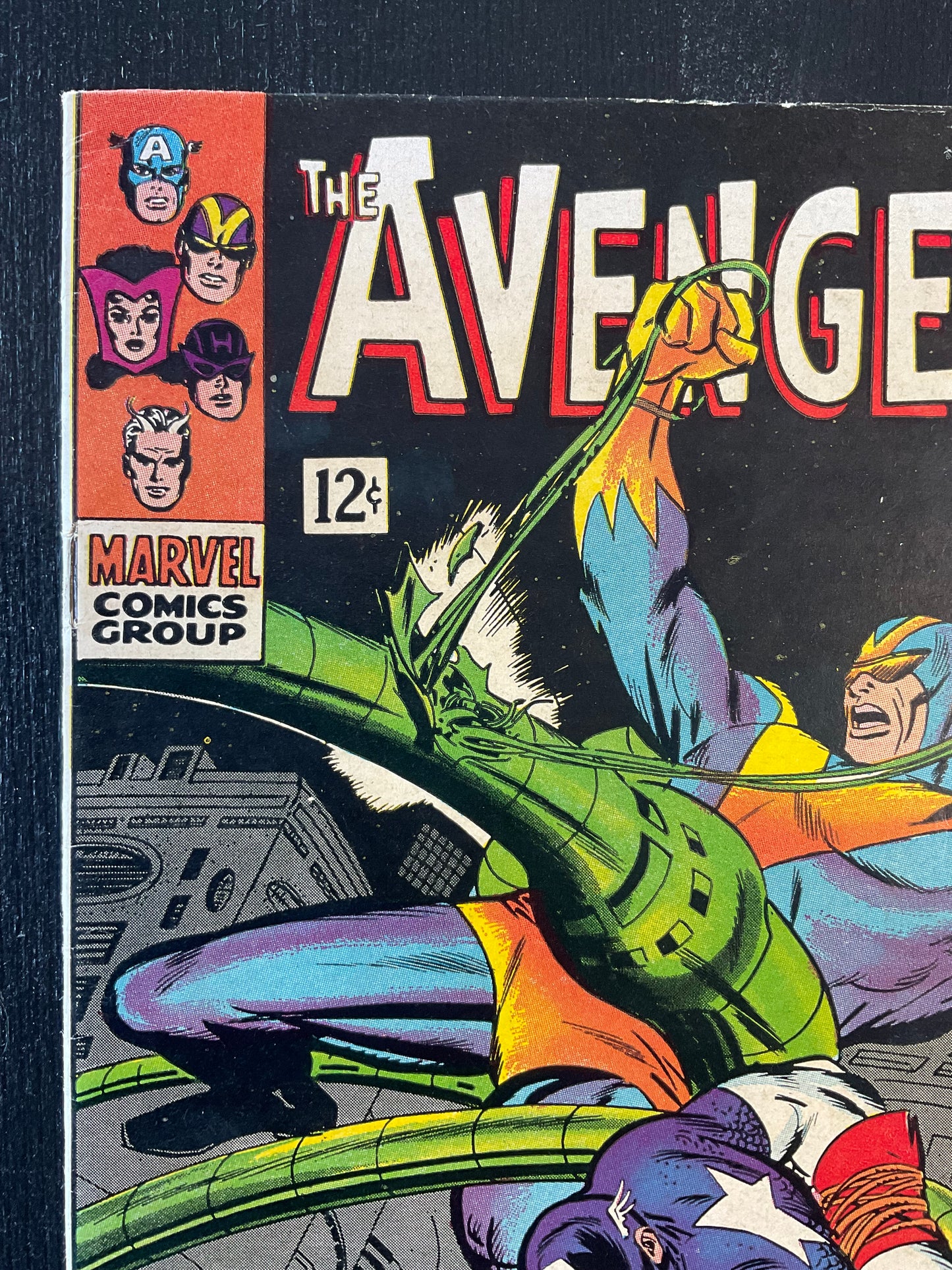 AVENGERS #31 (1966) FN 6.0