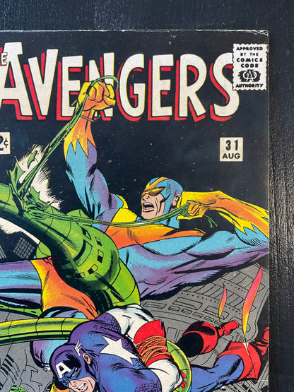 AVENGERS #31 (1966) FN 6.0