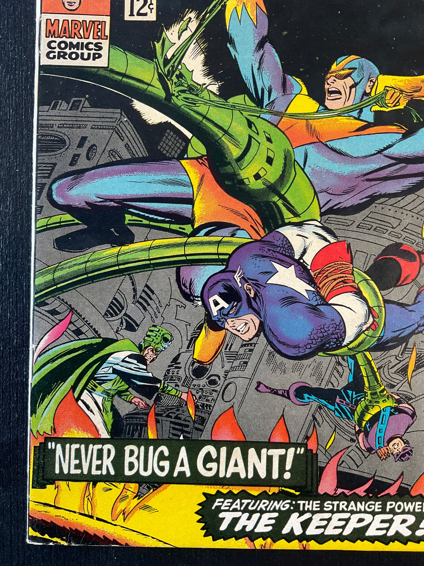 AVENGERS #31 (1966) FN 6.0