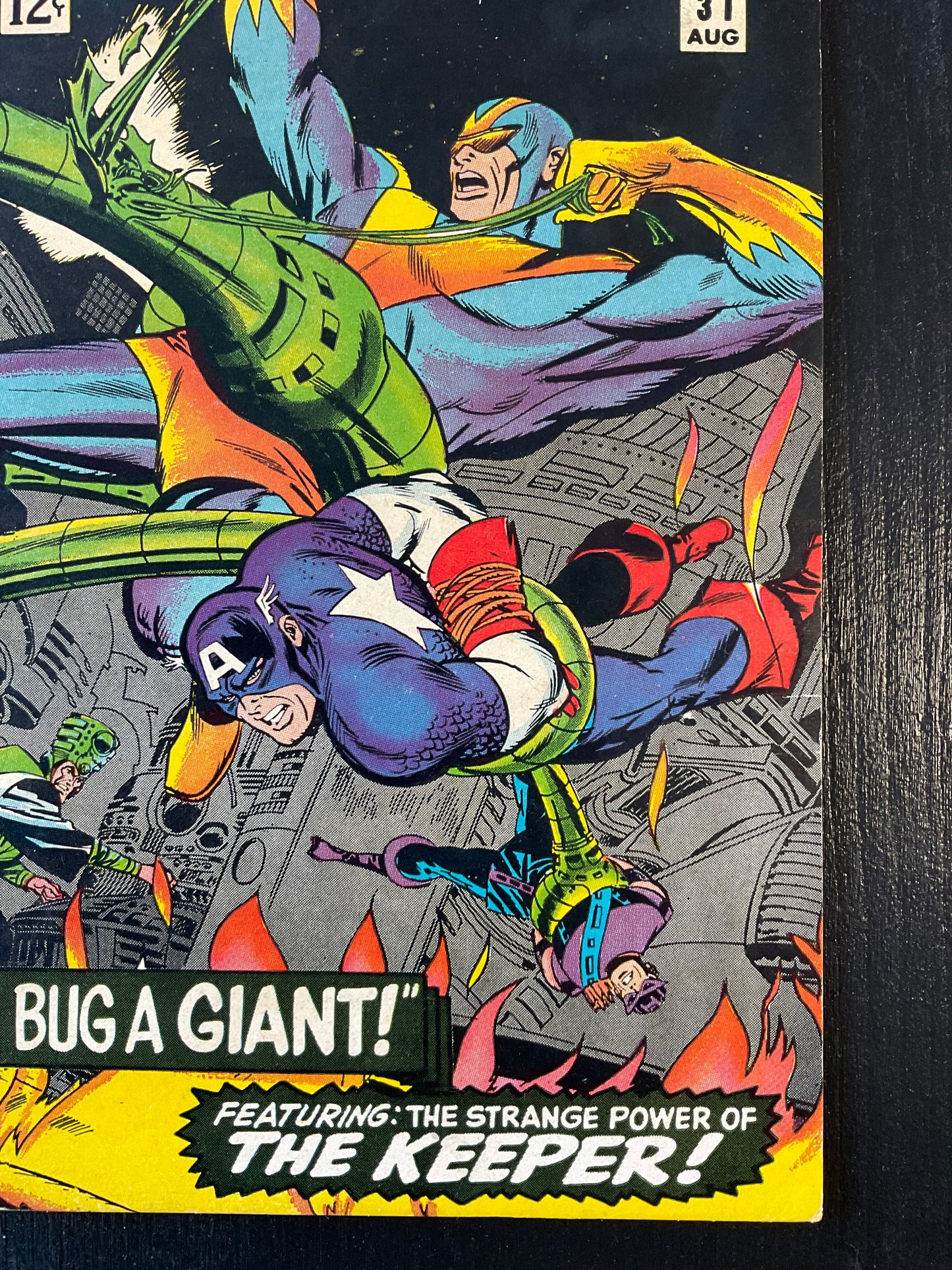 AVENGERS #31 (1966) FN 6.0