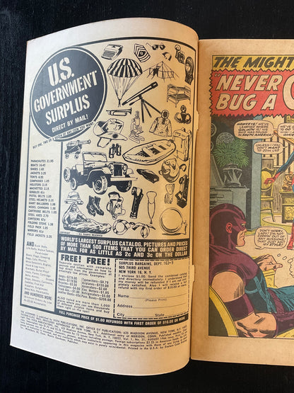 AVENGERS #31 (1966) FN 6.0