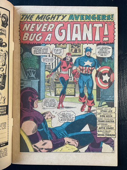 AVENGERS #31 (1966) FN 6.0