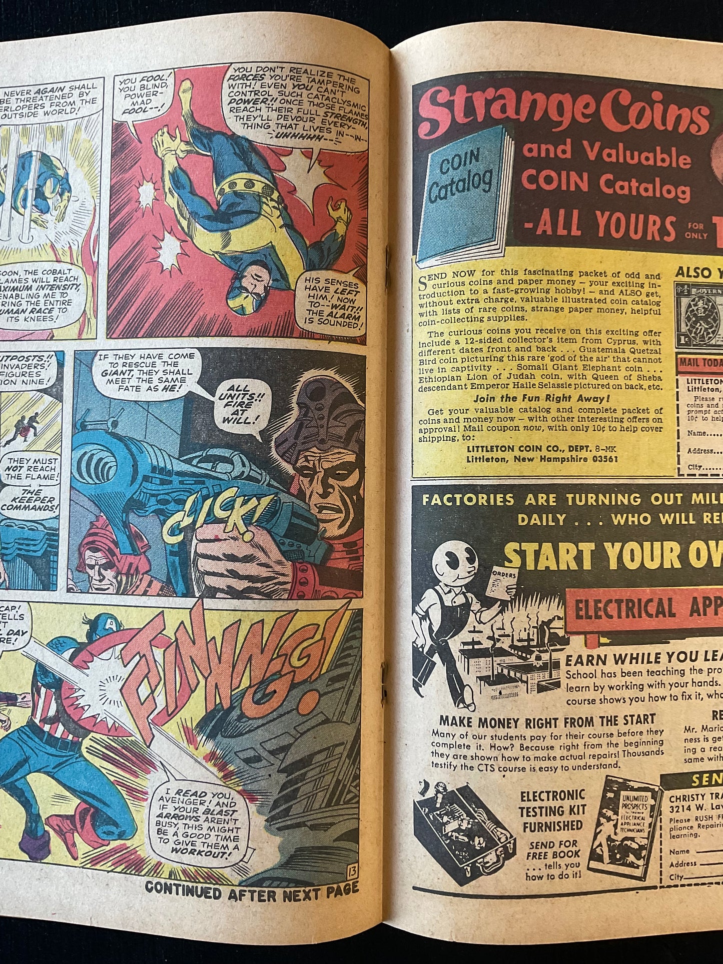 AVENGERS #31 (1966) FN 6.0