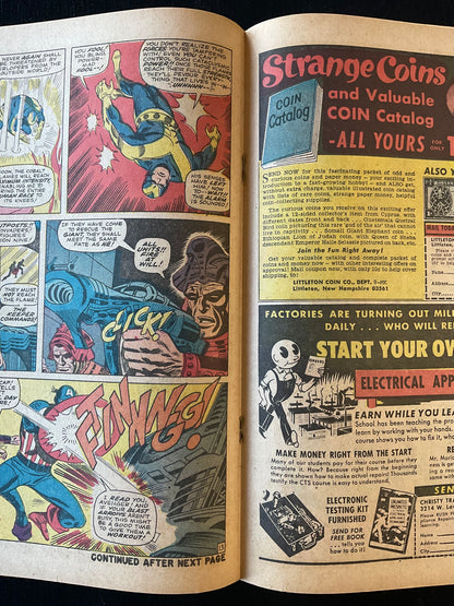 AVENGERS #31 (1966) FN 6.0