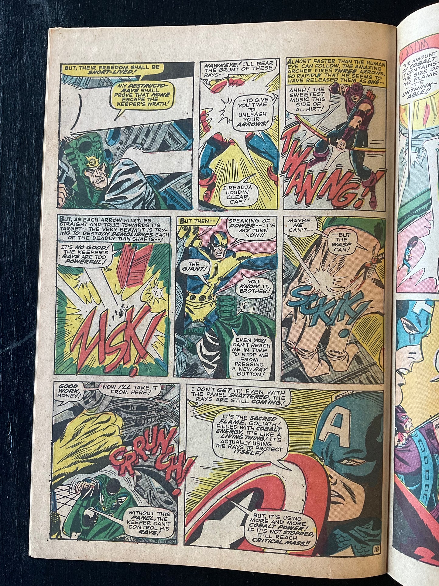 AVENGERS #31 (1966) FN 6.0