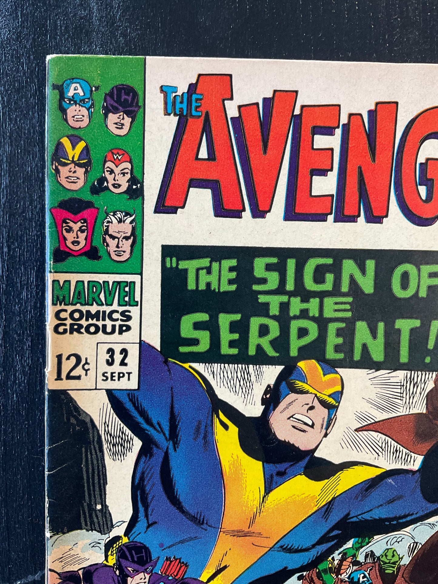 AVENGERS #32 (1966) 5.5 FN-