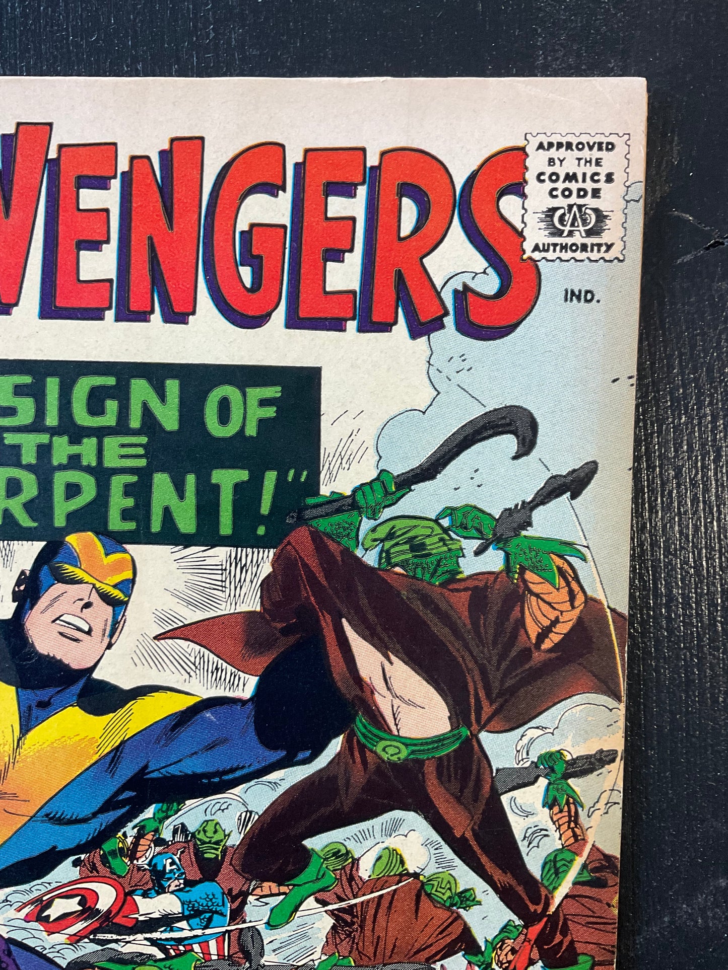 AVENGERS #32 (1966) 5.5 FN-