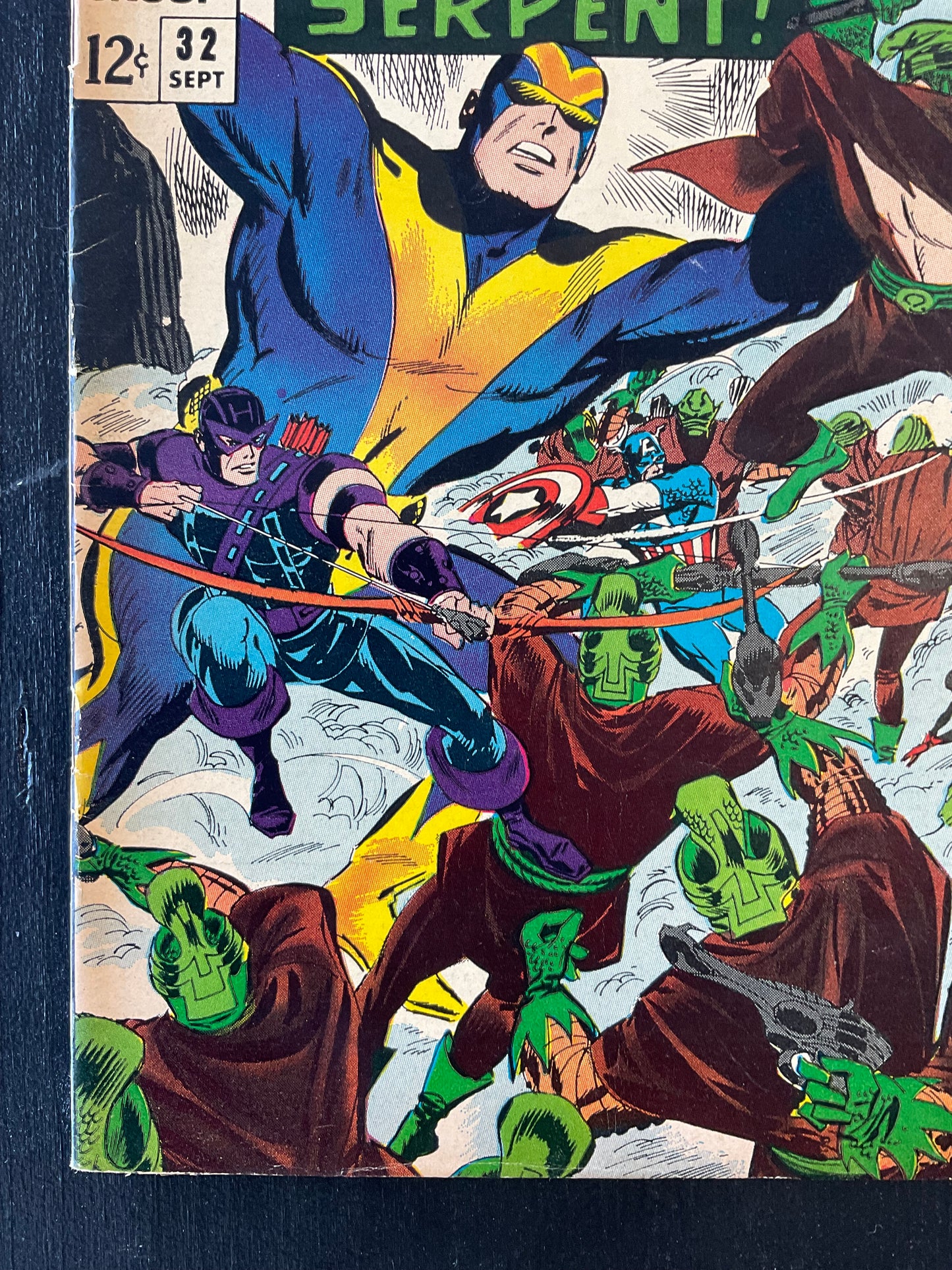 AVENGERS #32 (1966) 5.5 FN-