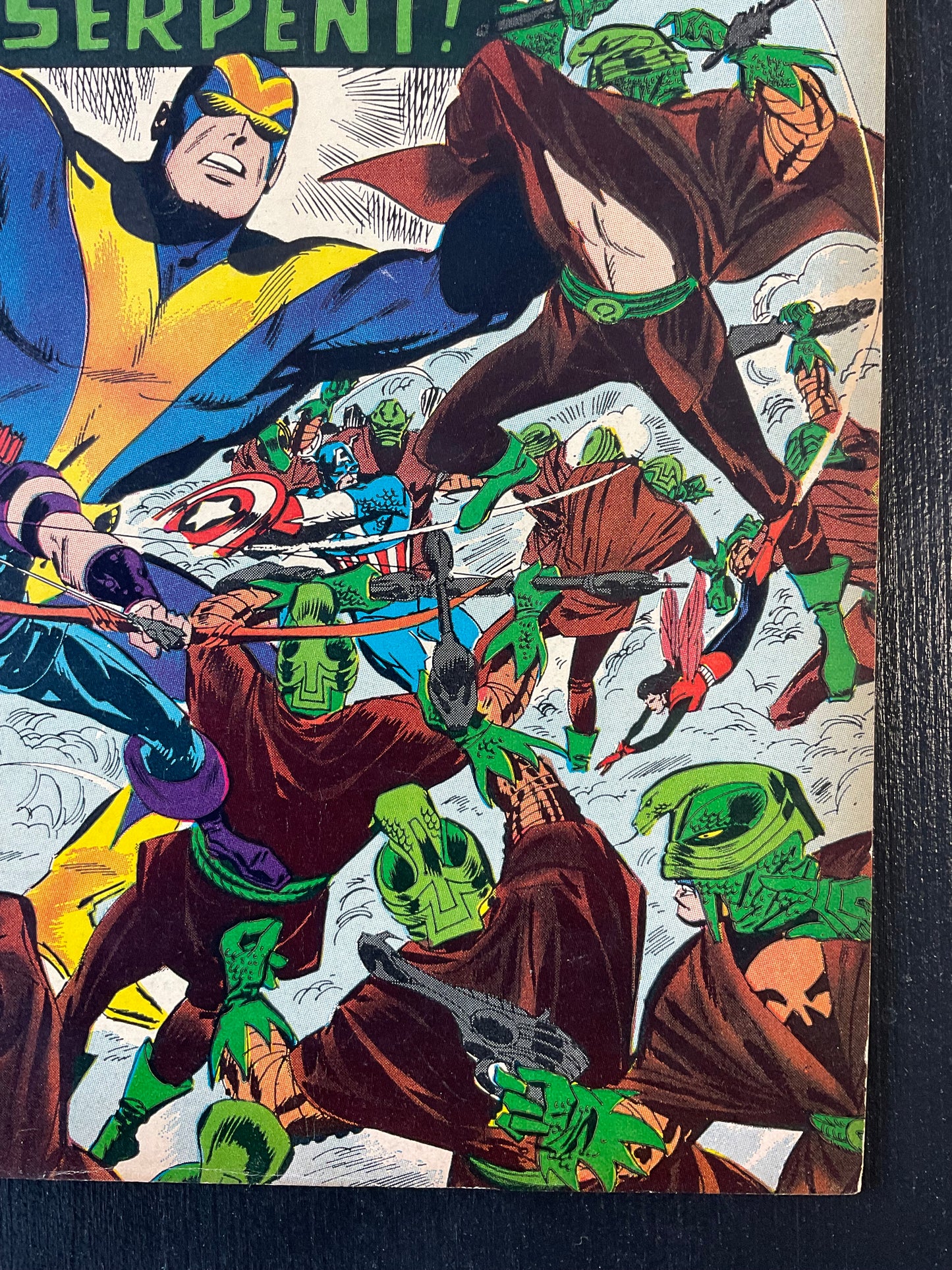 AVENGERS #32 (1966) 5.5 FN-