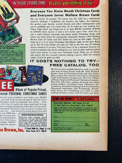 AVENGERS #32 (1966) 5.5 FN-