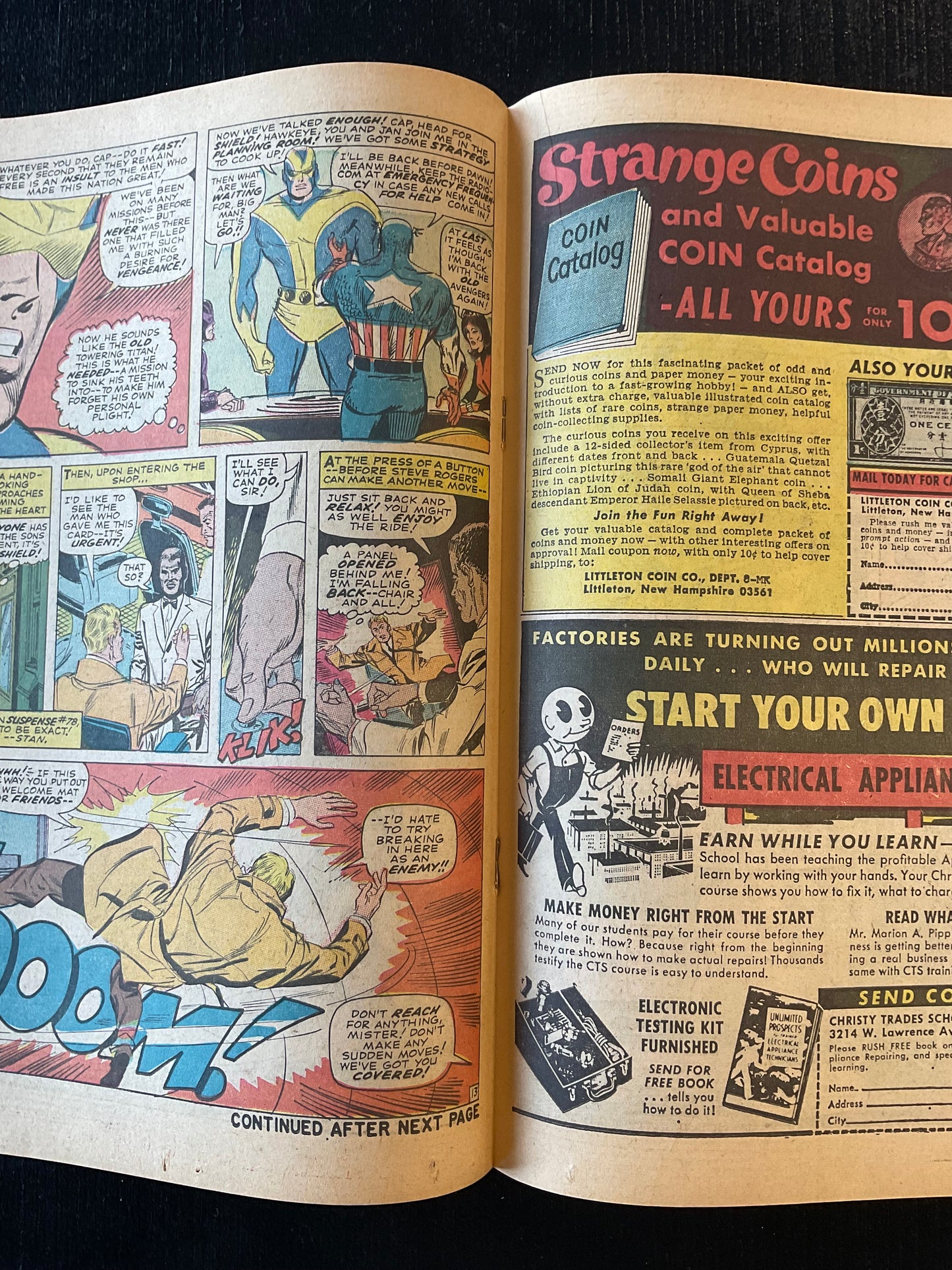 AVENGERS #32 (1966) 5.5 FN-