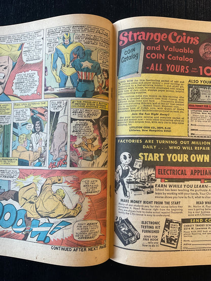 AVENGERS #32 (1966) 5.5 FN-