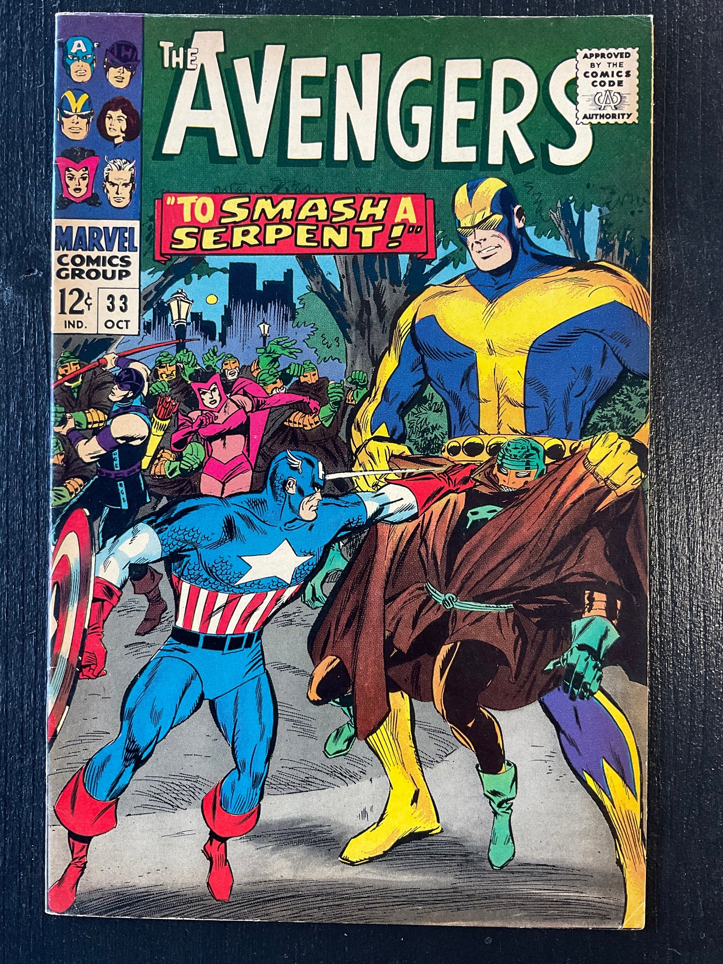 AVENGERS #33 (1966) FN 6.0