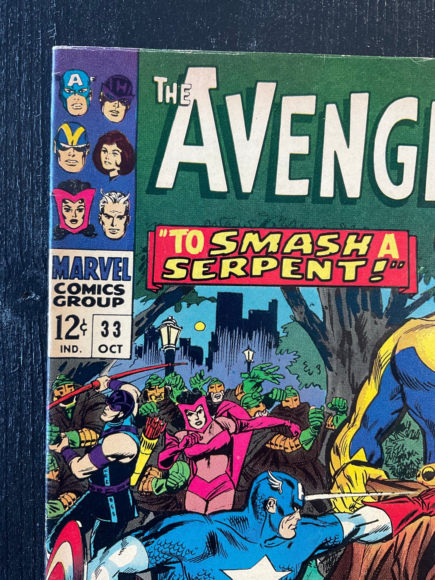 AVENGERS #33 (1966) FN 6.0