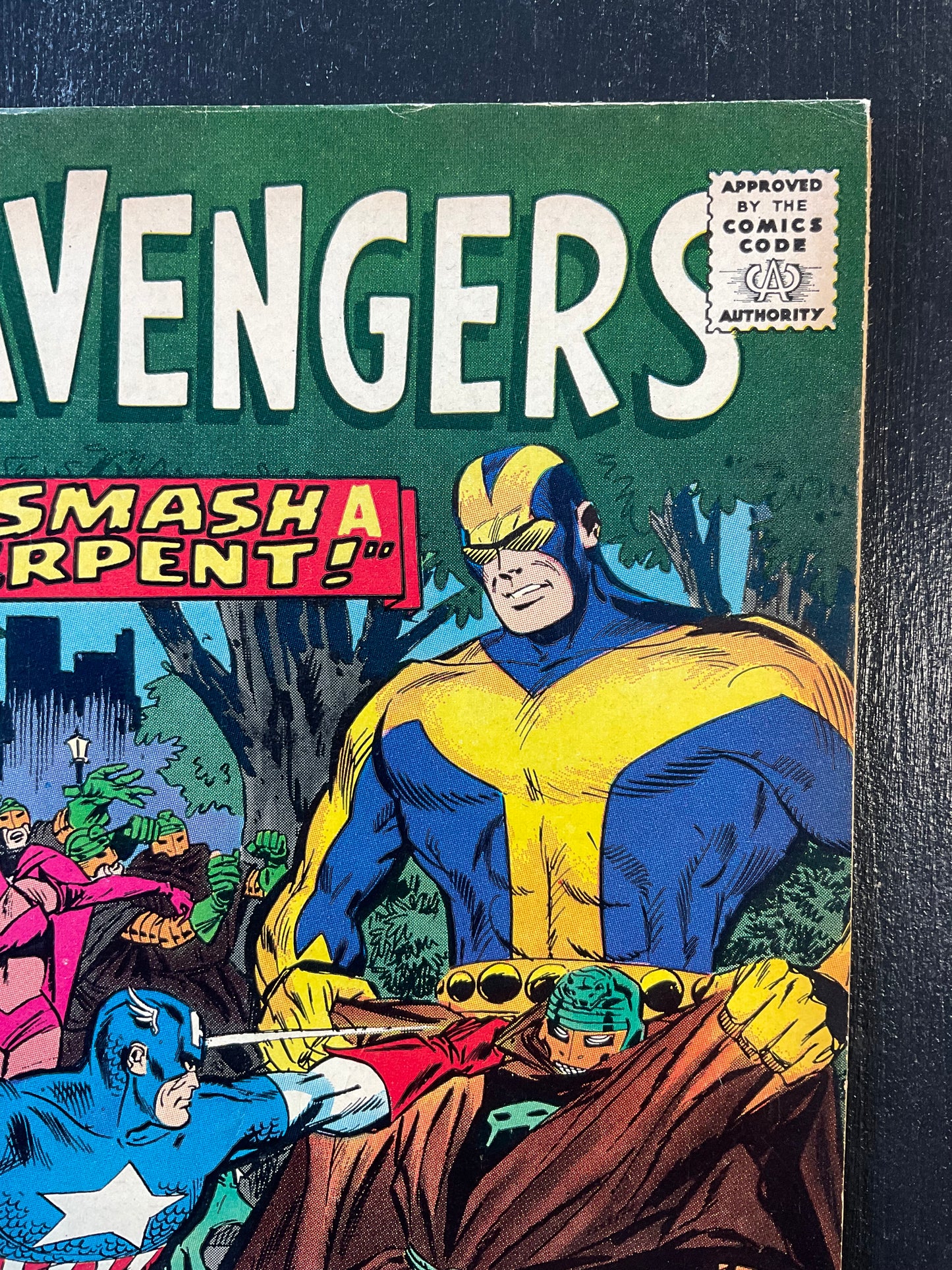 AVENGERS #33 (1966) FN 6.0