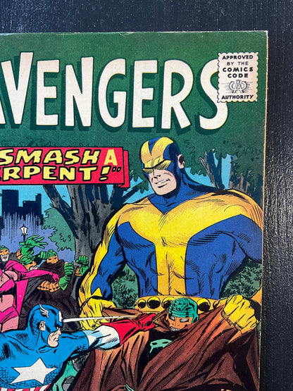 AVENGERS #33 (1966) FN 6.0