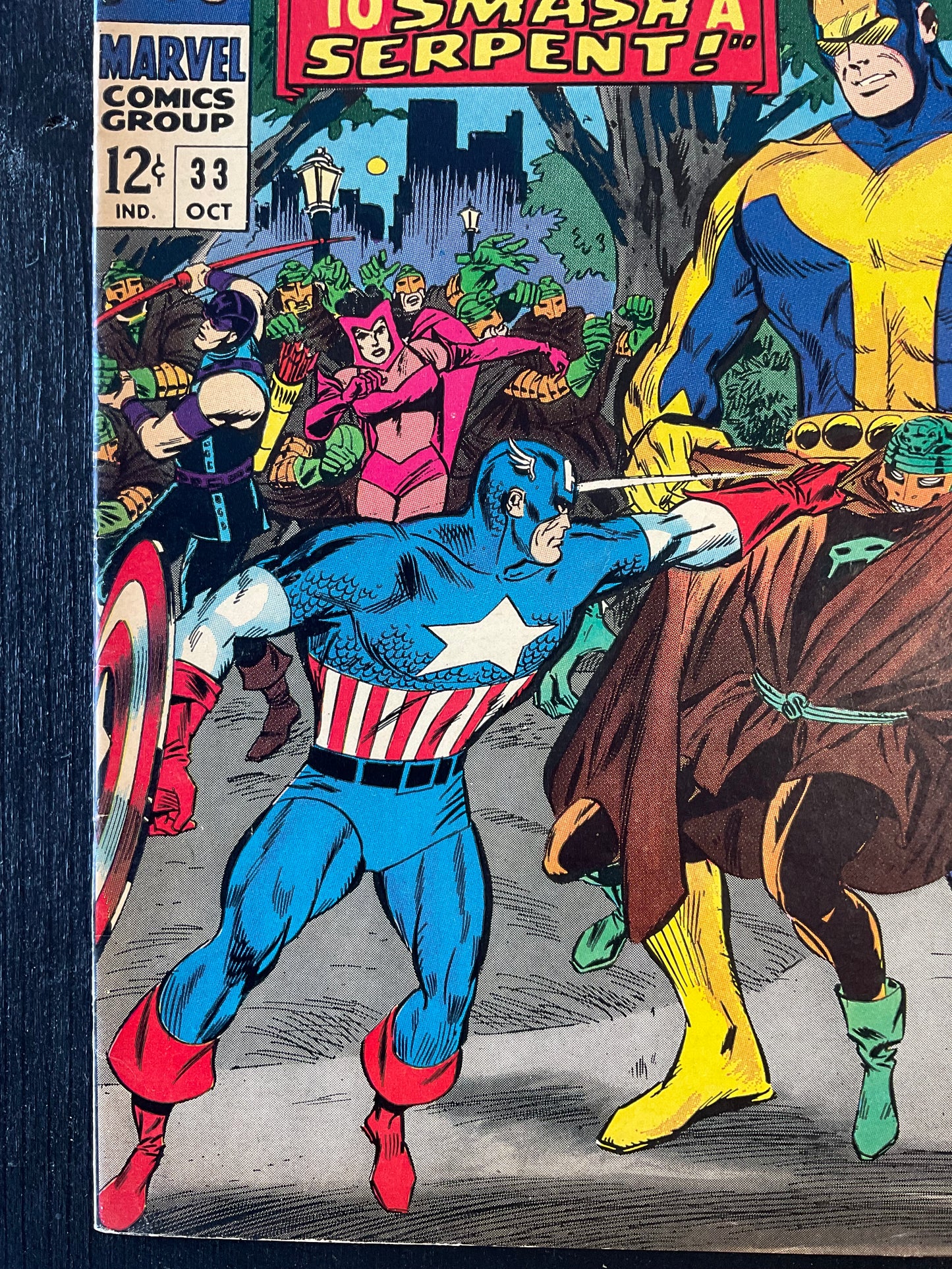 AVENGERS #33 (1966) FN 6.0
