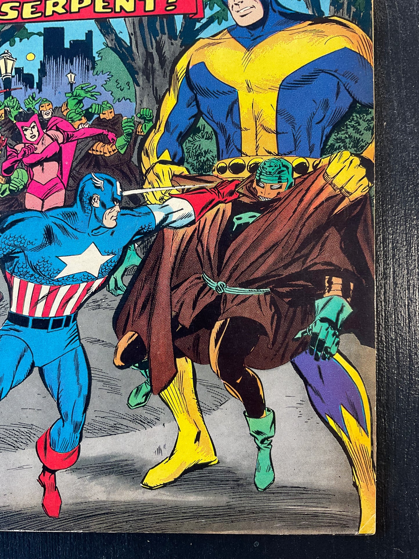 AVENGERS #33 (1966) FN 6.0