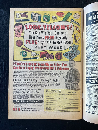 AVENGERS #33 (1966) FN 6.0