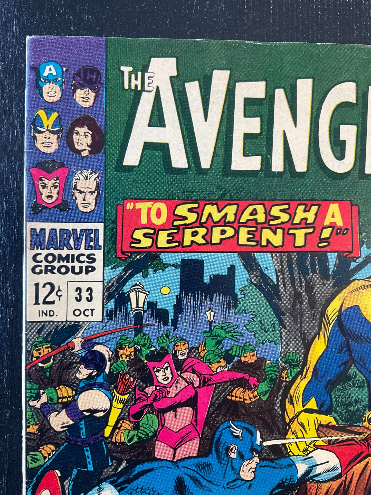 AVENGERS #33 (1966) VF- 7.5