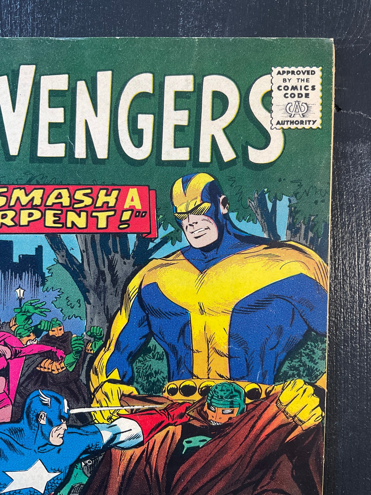 AVENGERS #33 (1966) VF- 7.5