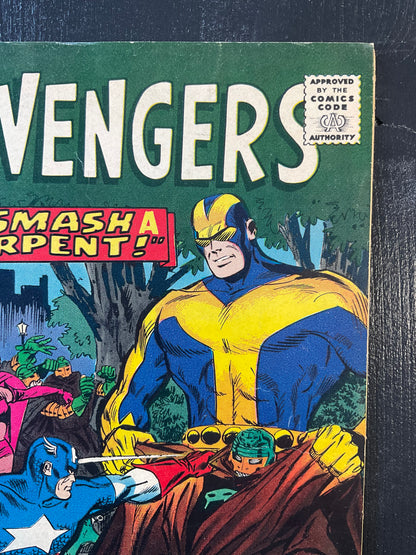 AVENGERS #33 (1966) VF- 7.5