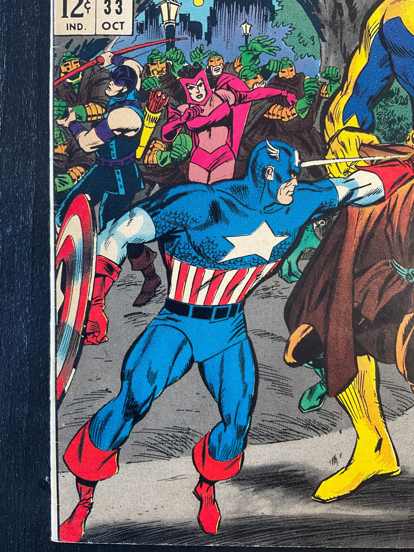 AVENGERS #33 (1966) VF- 7.5