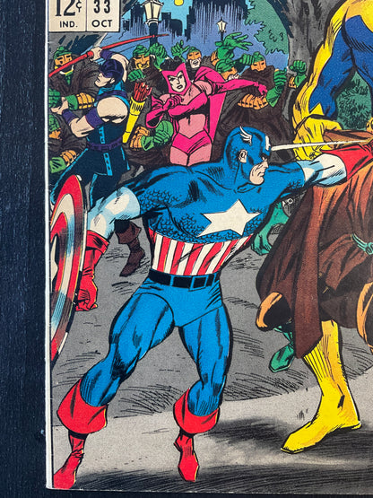 AVENGERS #33 (1966) VF- 7.5