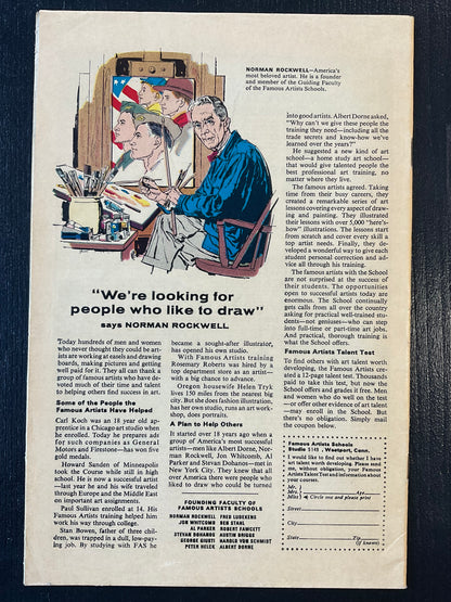 AVENGERS #33 (1966) VF- 7.5