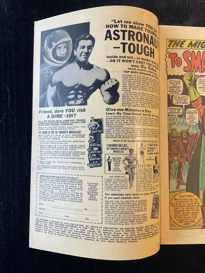 AVENGERS #33 (1966) VF- 7.5