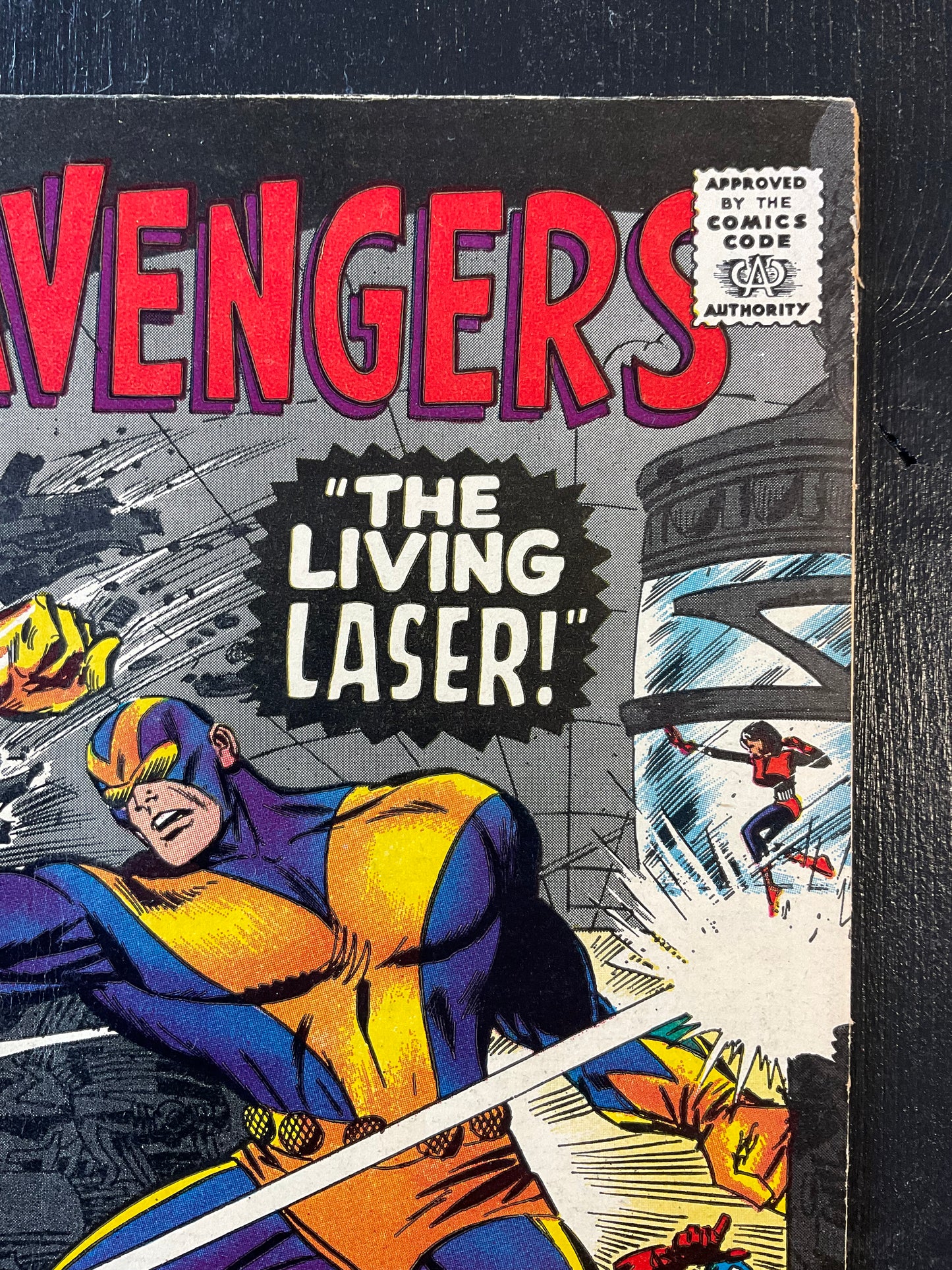 AVENGERS #34 (1966) FN/VF 7.0 1ST LIVING LASER