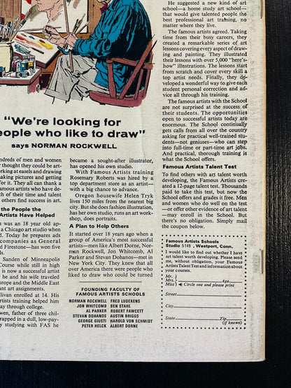 AVENGERS #34 (1966) FN/VF 7.0 1ST LIVING LASER