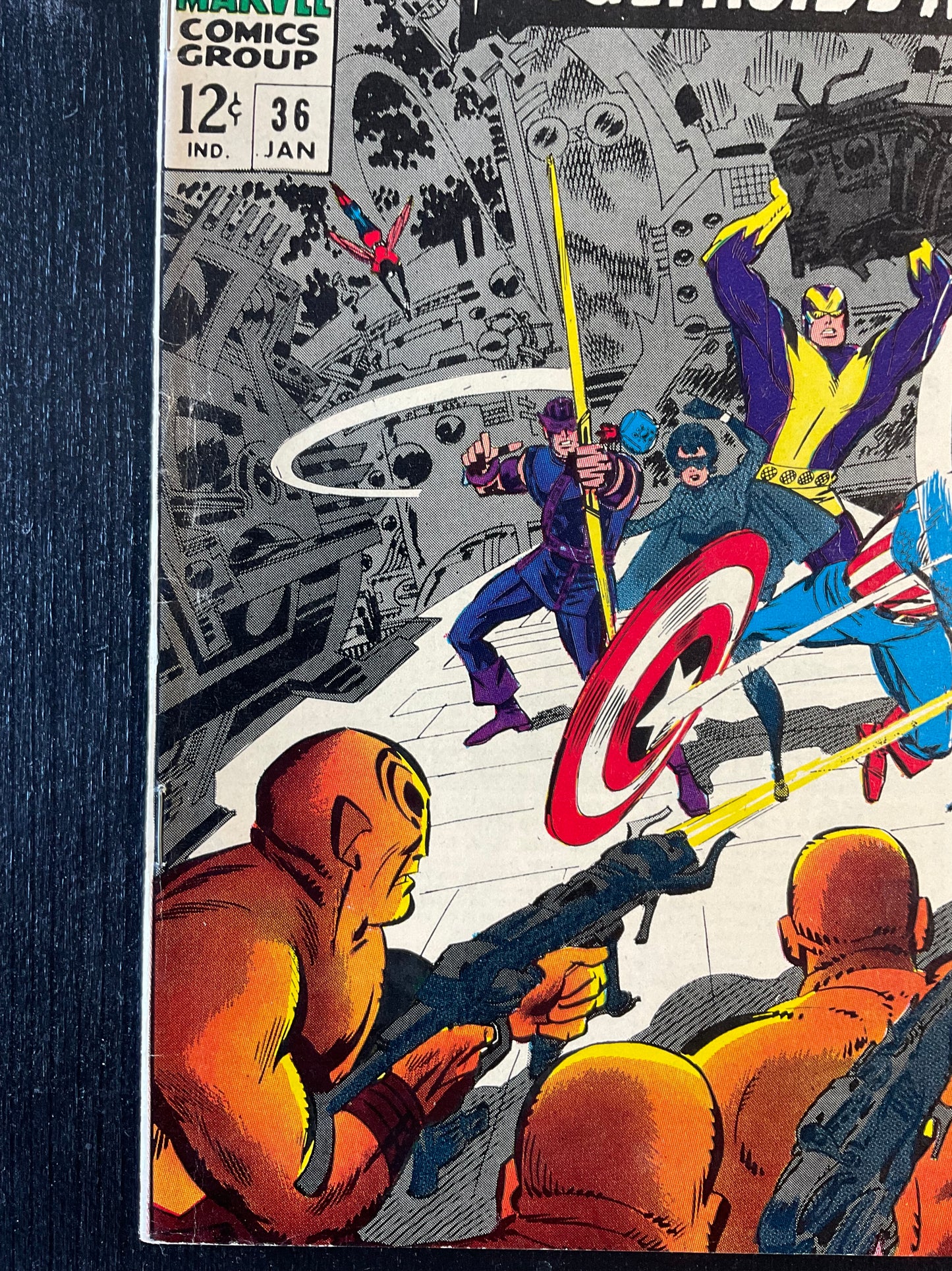 AVENGERS #36 (1966) FN+ 6.5