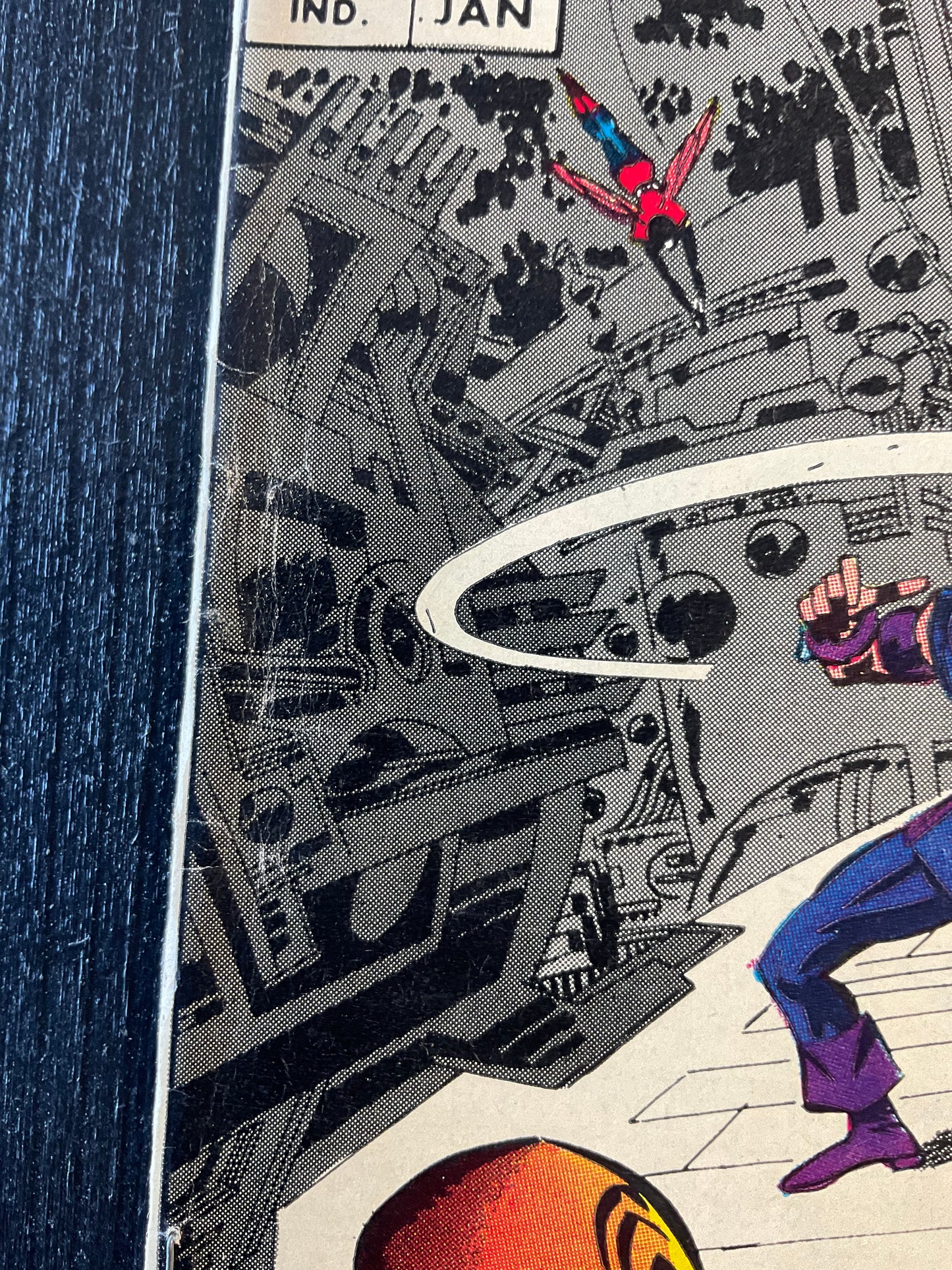 AVENGERS #36 (1966) FN+ 6.5