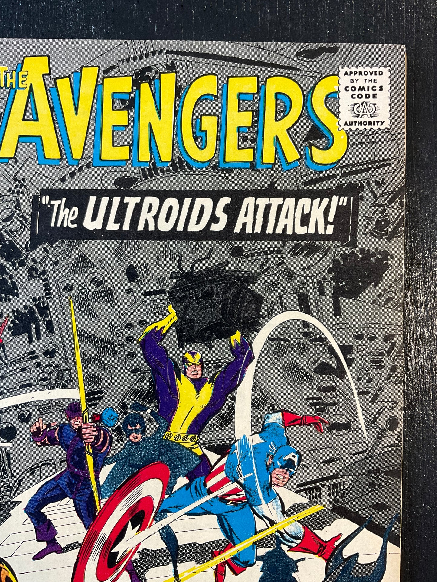AVENGERS #36 (1966) FN+ 6.5