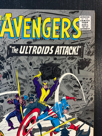 AVENGERS #36 (1966) FN+ 6.5