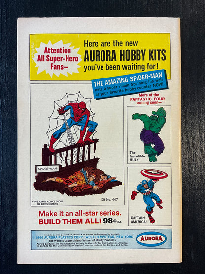 AVENGERS #36 (1966) FN+ 6.5