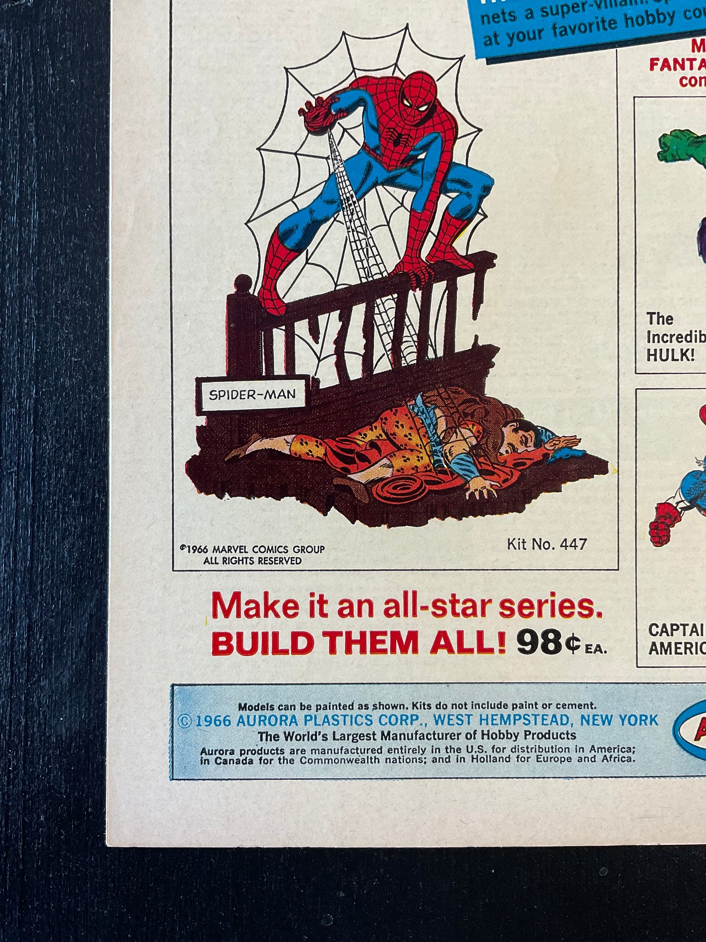 AVENGERS #36 (1966) FN+ 6.5