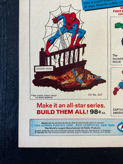 AVENGERS #36 (1966) FN+ 6.5